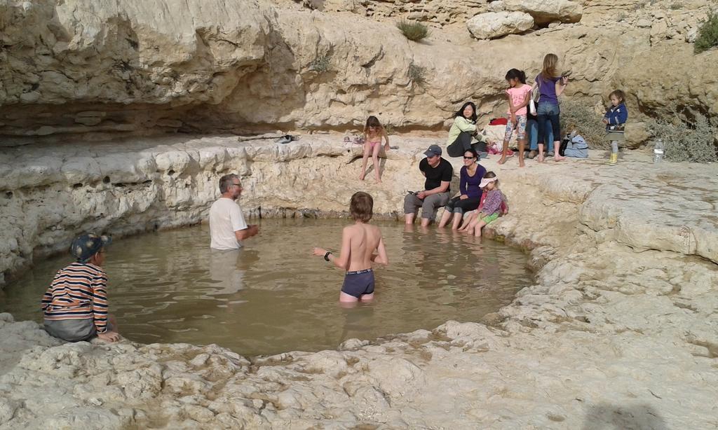 Desert Rose Midreshet Ben Gurion Esterno foto