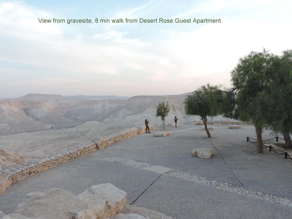 Desert Rose Midreshet Ben Gurion Esterno foto